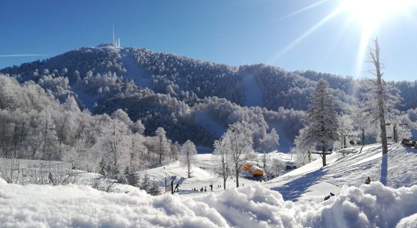 Kartepe Günübirlik Kayak Turu - Kayak Dersli Tur