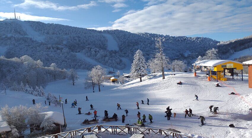 Kartepe Günübirlik Kayak Turu - Kayak Dersli Tur