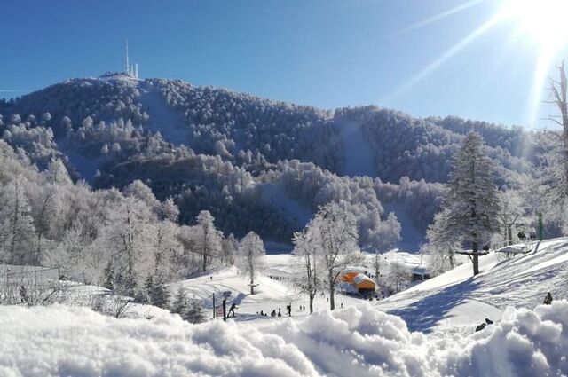 Kartepe Günübirlik Kayak Turu - Kayak Dersli Tur