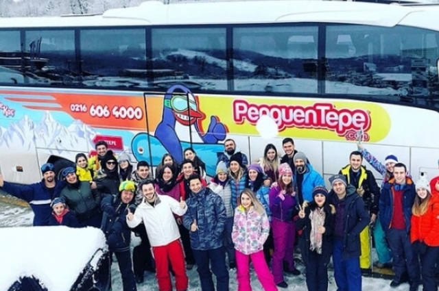 Erken Rezervasyon Günü Birlik Kayak Dahil Kartepe Turu